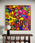 Original painting by Lina Sbai