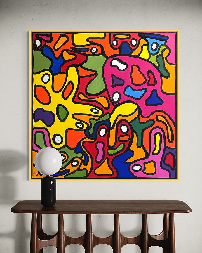 Original painting by Lina Sbai