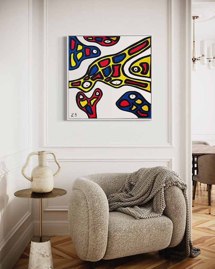 Original painting by Lina Sbai
