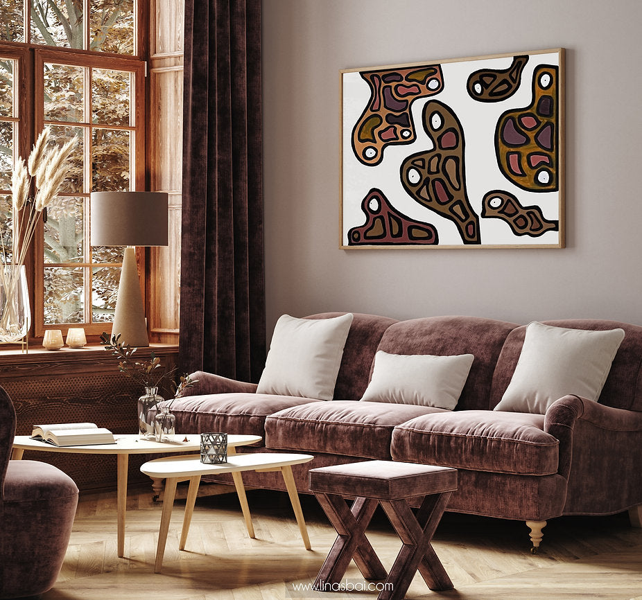 Original painting by Lina Sbai