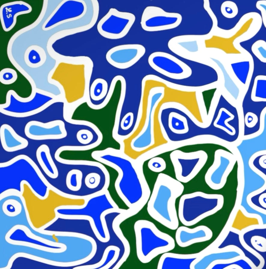 Original painting by Lina Sbai