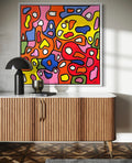 Original painting by Lina Sbai