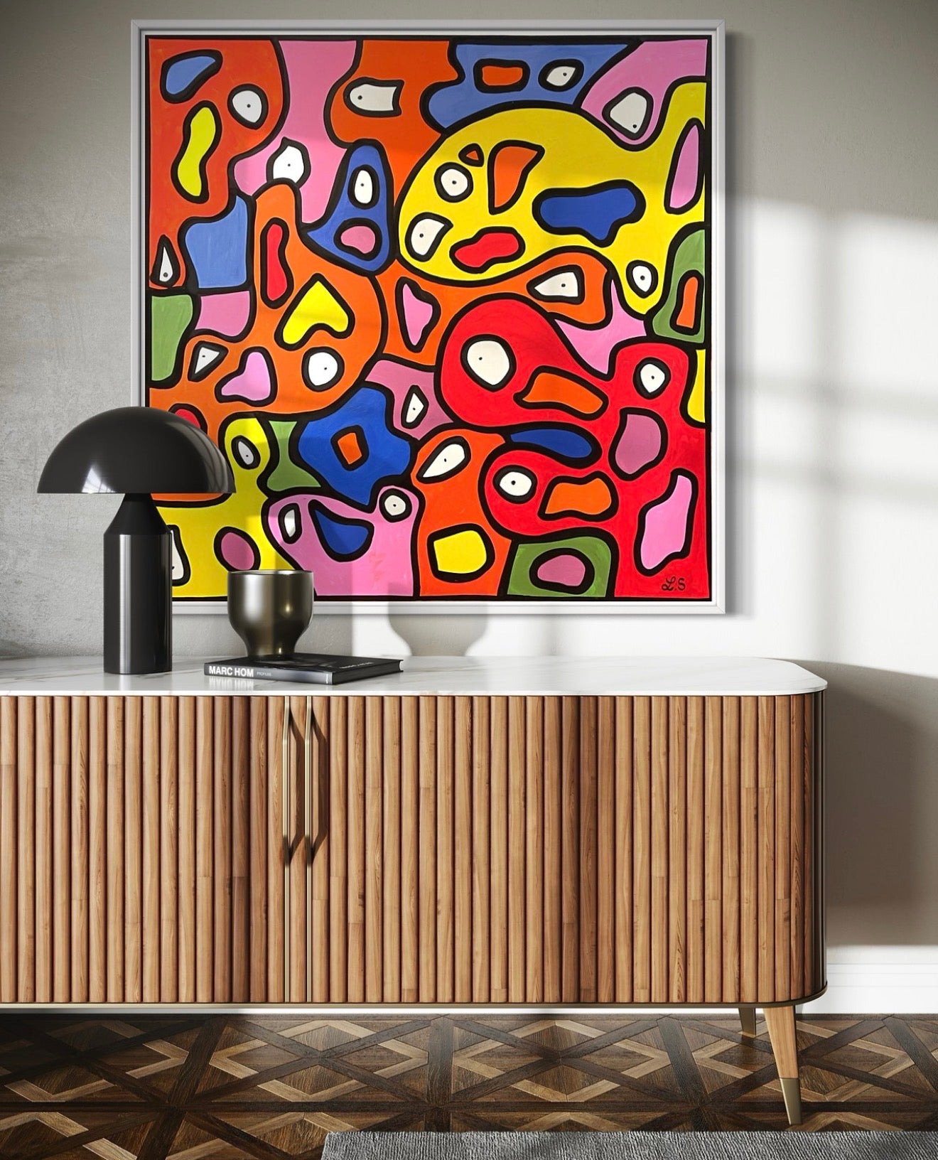Original painting by Lina Sbai