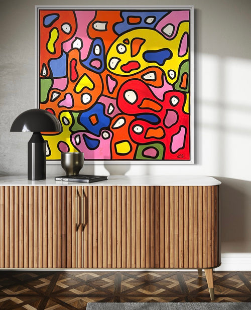 Original painting by Lina Sbai