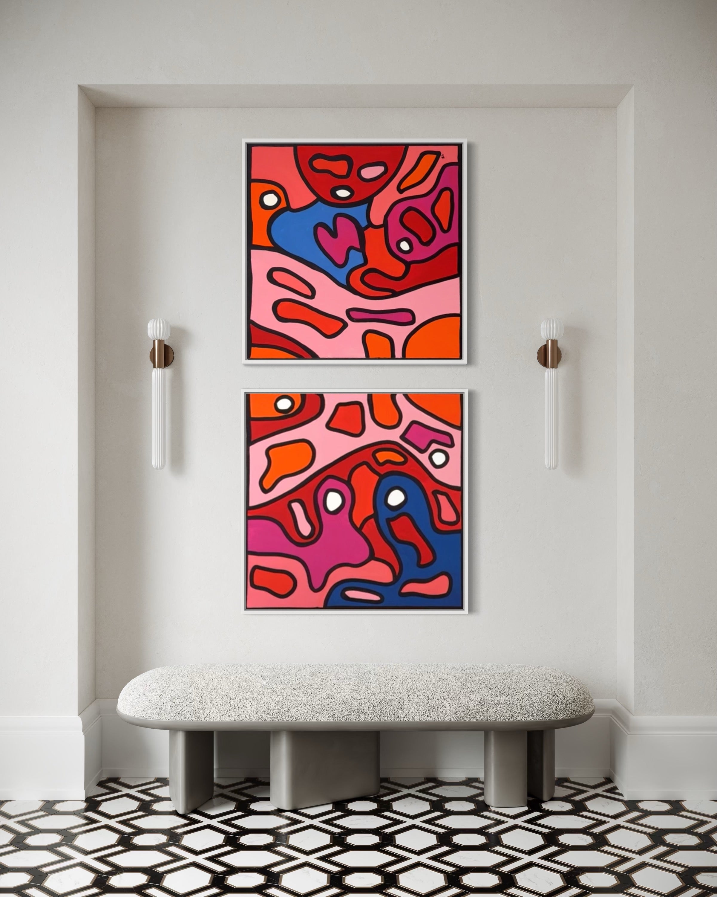 Original painting by Lina Sbai