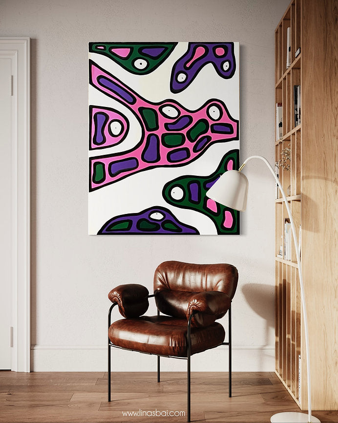 Original painting by Lina Sbai