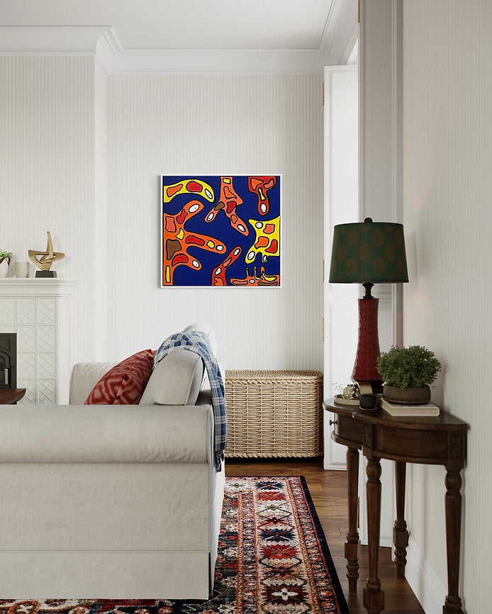 Original painting by Lina Sbai