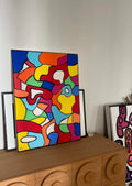 Original painting by Lina Sbai