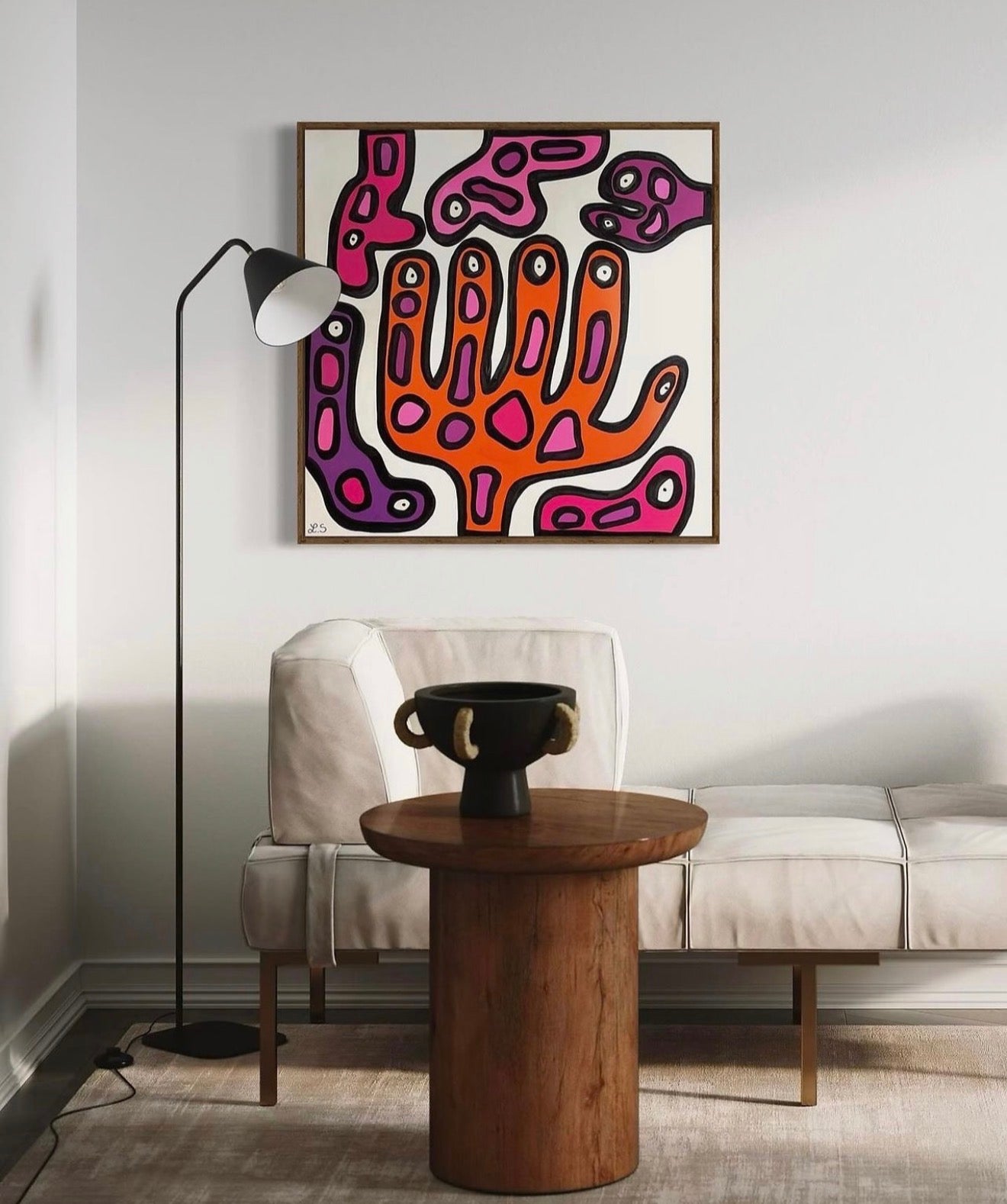 Original painting by Lina Sbai