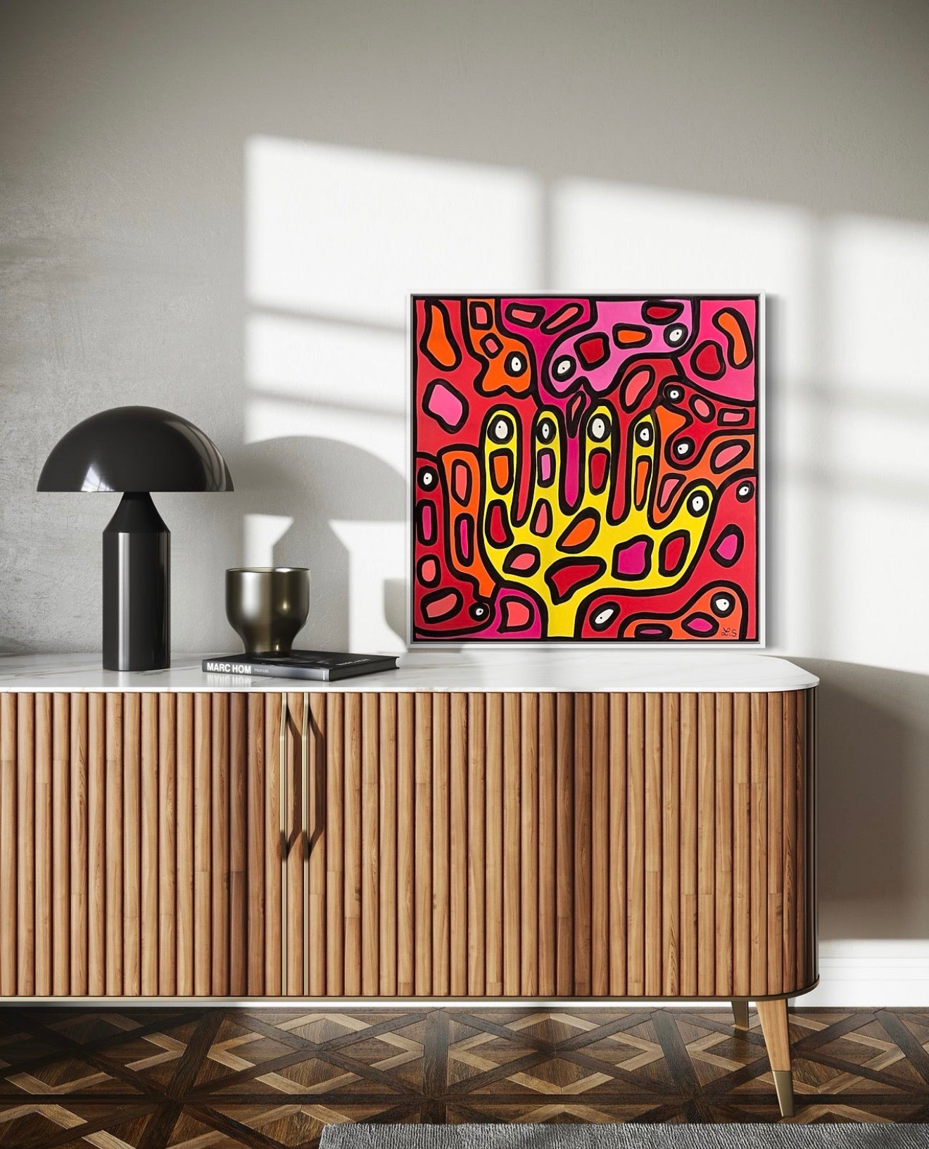 Original painting by Lina Sbai