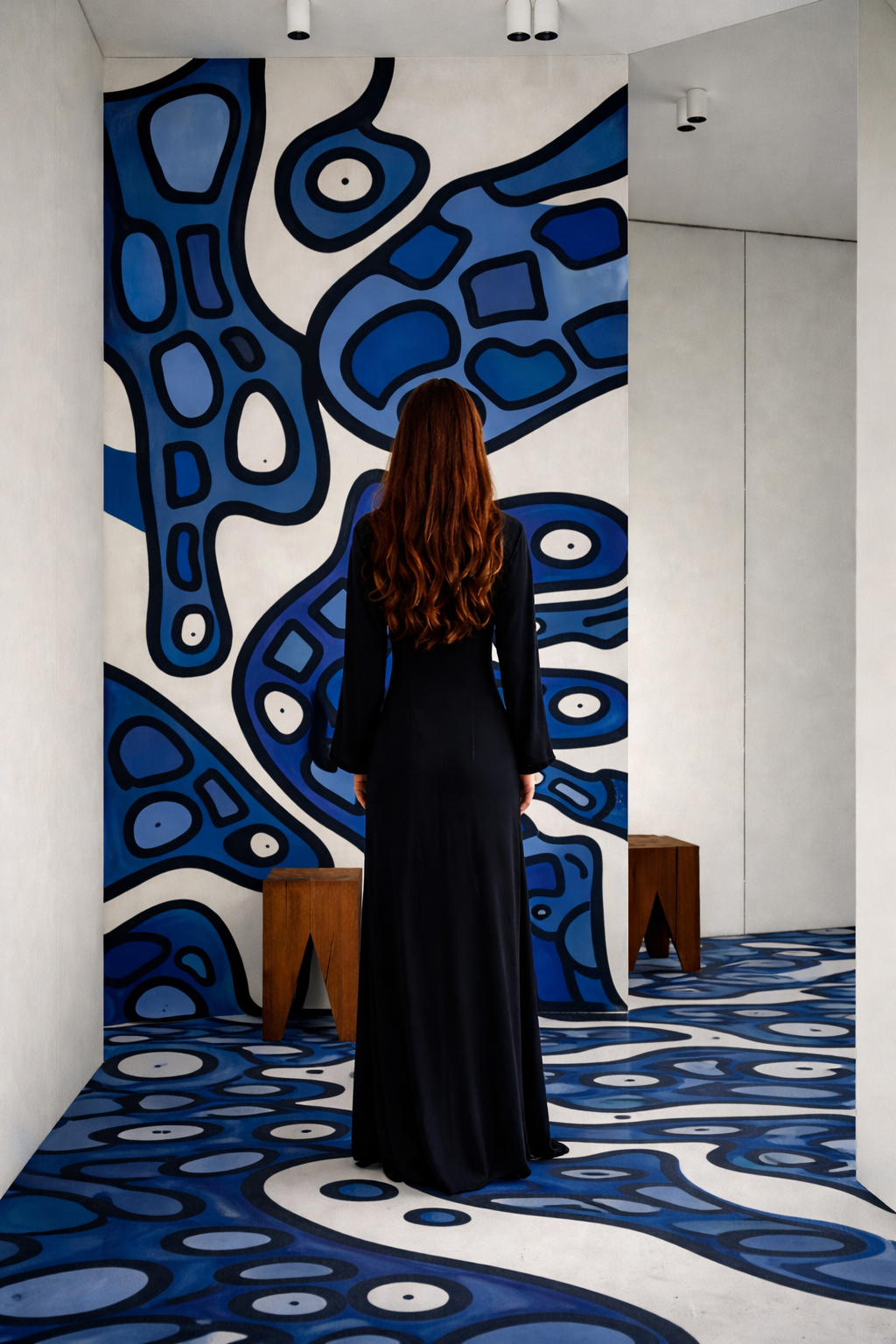 Original painting by Lina Sbai