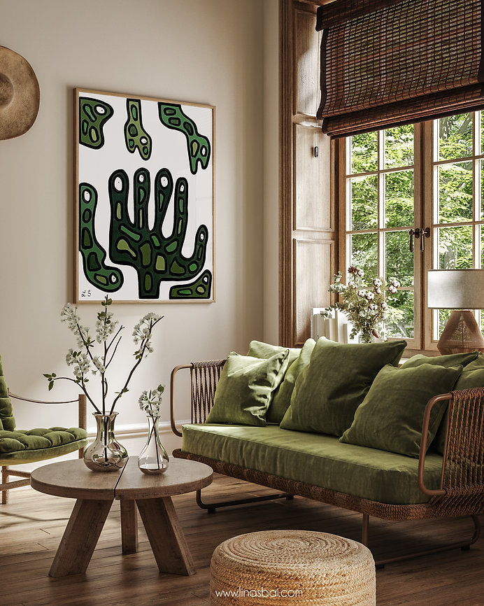 Original painting by Lina Sbai