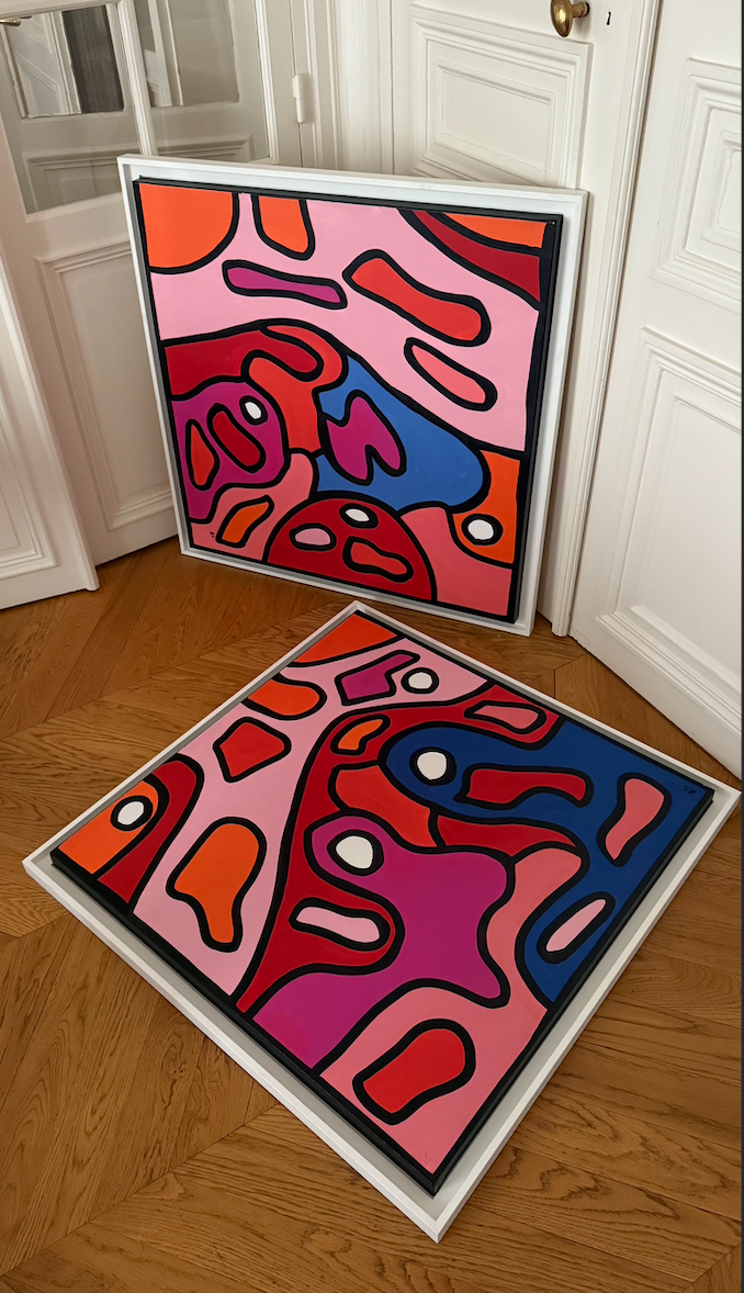 Original painting by Lina Sbai