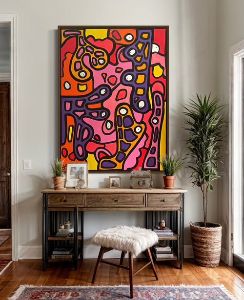 Original painting by Lina Sbai
