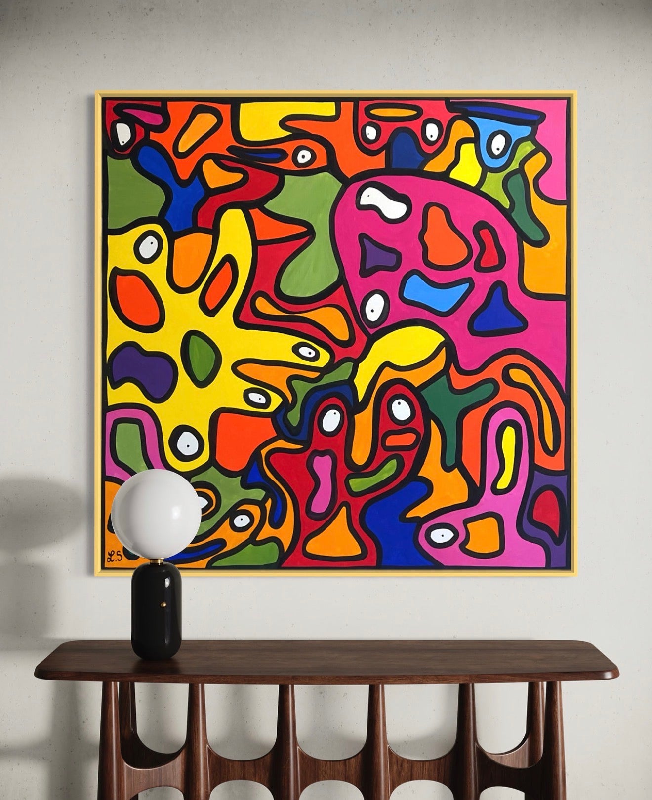 Original painting by Lina Sbai
